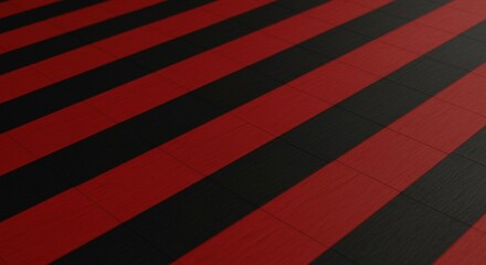 Abstract Red and Black Diagonal Stripes Pattern Texture Background