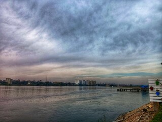 Maadi Island in Cairo in Egypt