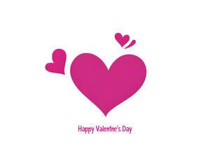 A Visual Journey Through Valentine's Day. AI generative.