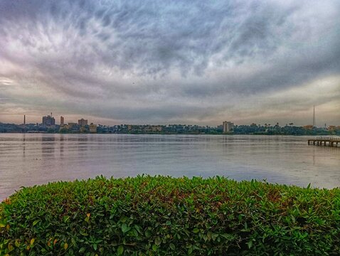 Maadi Island in Cairo in Egypt