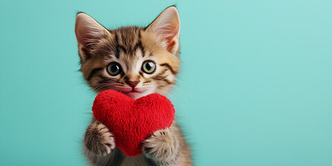 A Visual Journey Through Valentine's Day. AI generative.