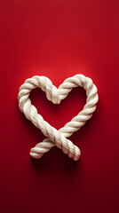 A Visual Journey Through Valentine's Day. AI generative.