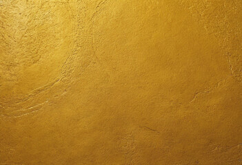 Golden cement wall texture background