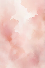 Fototapeta premium Abstract creative pink wave banner watercolor Gradient hot pink Vignette Concrete Minimalist Background Design with abstract stripe Hand painted.