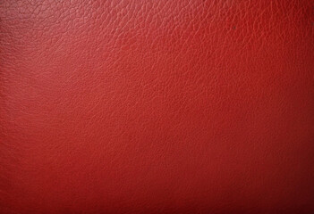 Fototapeta premium Red leather texture luxury background