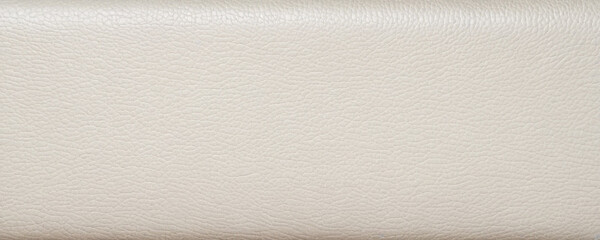 White leather texture background