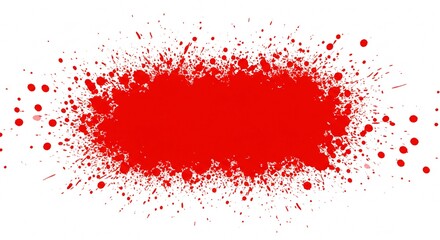 Abstract Red Ink Splatter Background High Resolution Paint Spray Design Graphic Design Element