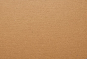 Brown eco recycled cardboard kraft paper texture background