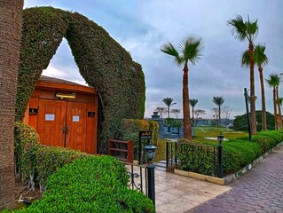 Maadi Island in Cairo in Egypt