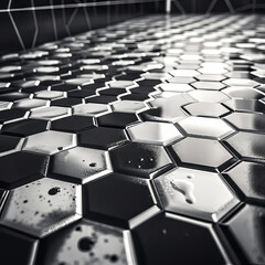 Obraz premium empty wooden floor