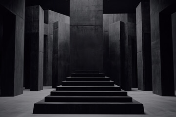 Fototapeta premium Pedestal mockup