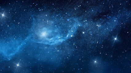 Fototapeta premium Cosmic glow particle illustrations for futuristic digital designs