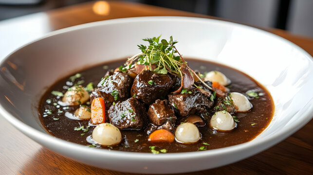 Aromatic Beef Stew: French Cuisine at its Best