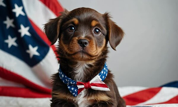 american cocker spaniel in santa hat