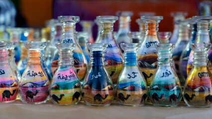 Bottle Sand Art - A Unique Craft of Colorful Creativity