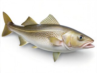 Fototapeta premium Tuna fish, seafood, marine life, ocean animal, aquatic creature