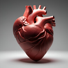 Realistic 3d Heart