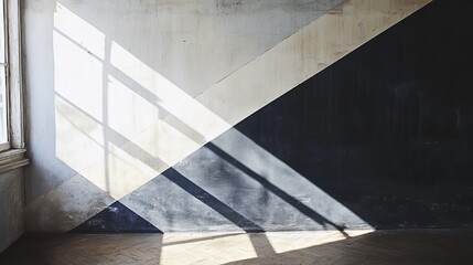 Fototapeta premium How to Use Tape for Easy Wall Alterations 