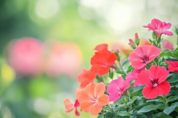 Obraz premium A close-up shot of a colorful flower arrangement