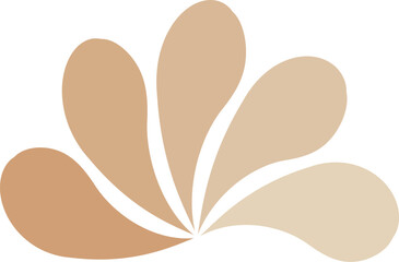 brown color tints and shades