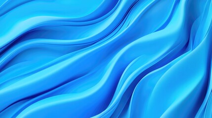 Obraz premium A close-up shot of a blue fabric with detailed texture and pattern