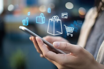 Online Shopping Revolution: Seamless Mobile Commerce Experience