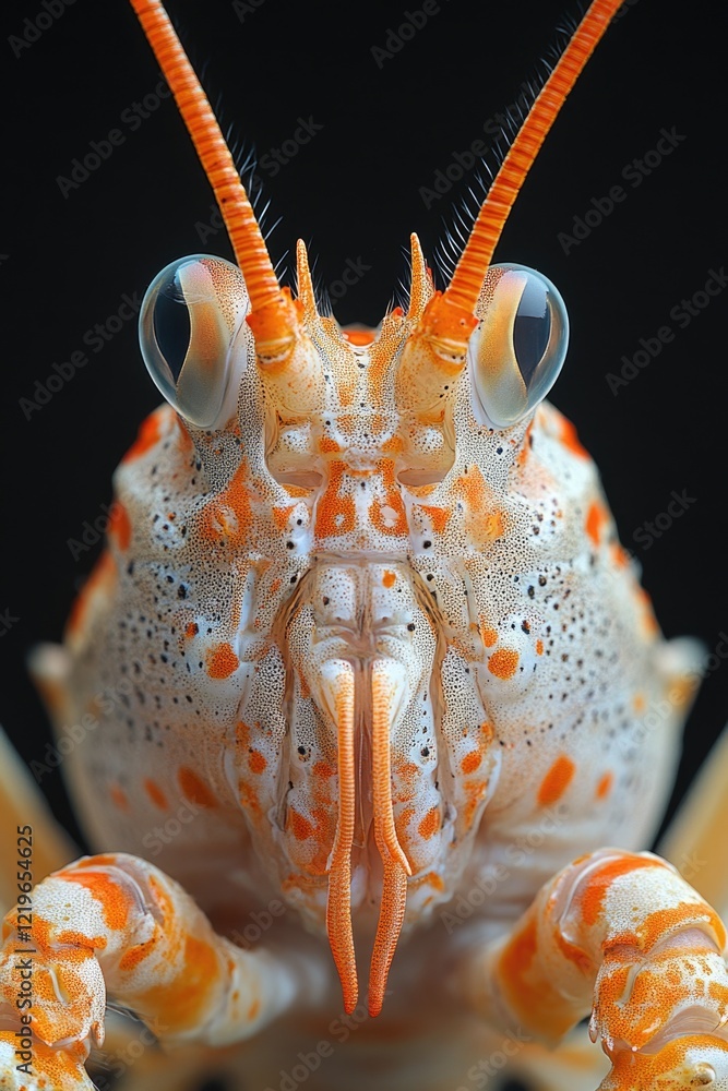 Poster close-up shot of an insect with distinctive color pattern