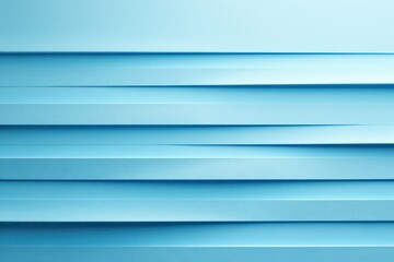 Fototapeta premium Abstract light blue grey textured horizontal stripes, digital art, horizontal, texture