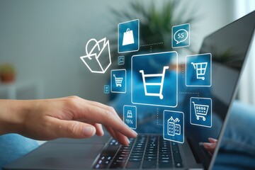E-commerce Shopping Experience: Online Retail and Digital Transactions