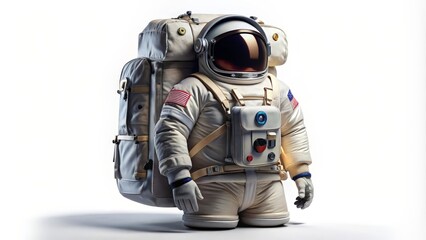 Astronaut in Space Suit