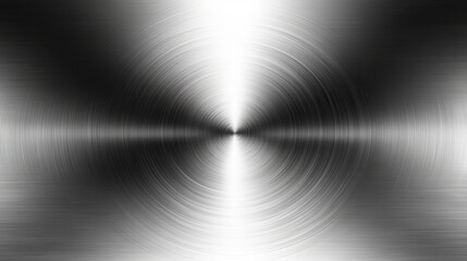 Sleek Reflective Surfaces in Bright Technology Background