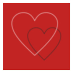 red heart 