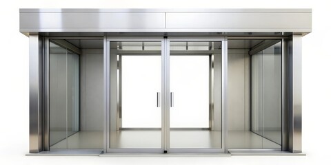 Automatic Sliding Glass Doors