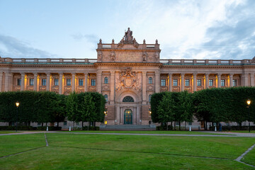 Swedish Parliament - Stockholm, Sweden
