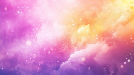 Vibrant Artistic Background with Bright Light Effects