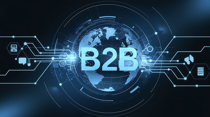 Global B2B Business Network and Technology