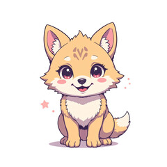 Cute little foxy