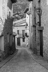 Naklejka premium Mirambel (Teruel)