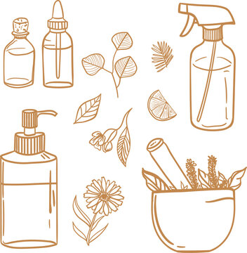 kit cosmetica natural
