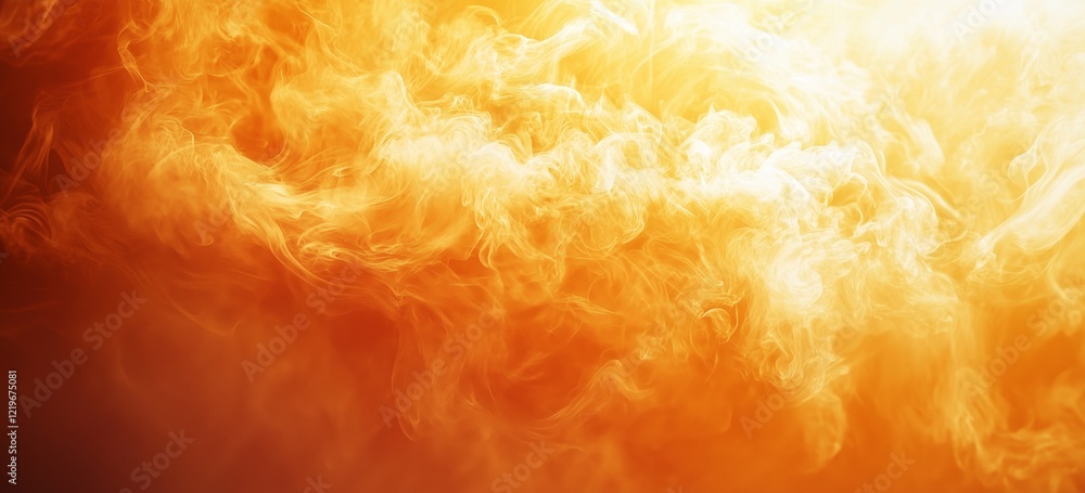 Poster vivid fiery swirls create a dynamic and mesmerizing abstract background