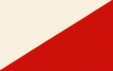 white red background