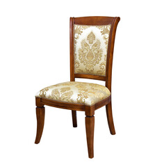 Old chair close up