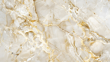 Luxury white gold marble texture background design, generative ai