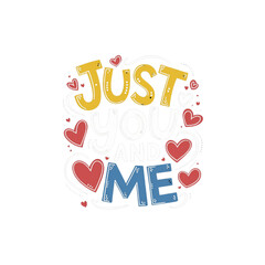 Valentine Day Typography T Shirt Design