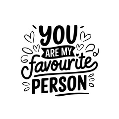 Valentine Day Typography T Shirt Design