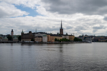 Fototapeta premium Panorama of Stockholm, Sweden