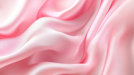 Obraz premium Soft Pink Fabric with Modern Art Patterns