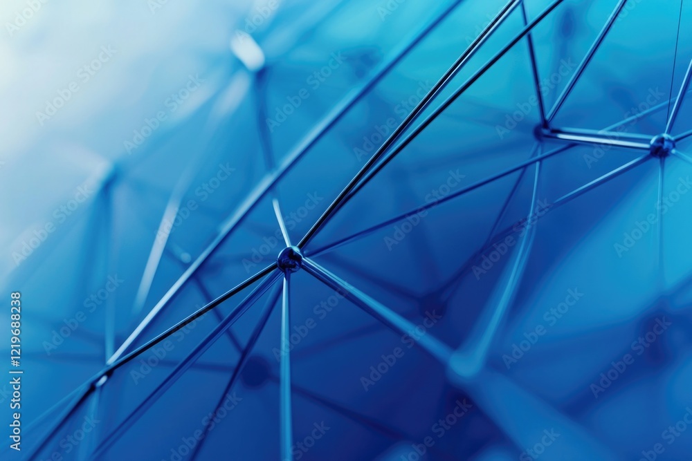 Aufkleber a high-quality photo of a blue abstract background in focus, ideal for use as a design element or ba