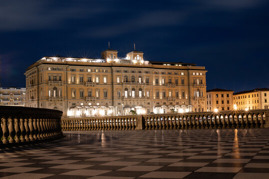 The beauty of Livorno, Italy