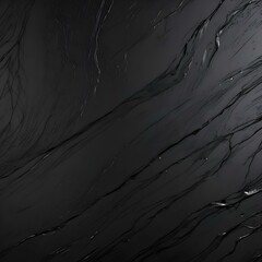 Fototapeta premium Matte black textures with glossy metallic details